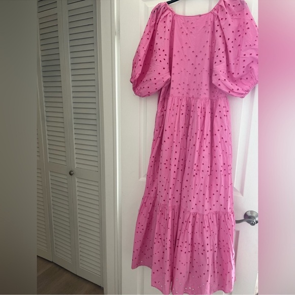 ZARA PINK DRESS SIZE LARGE - Picture 4 of 6